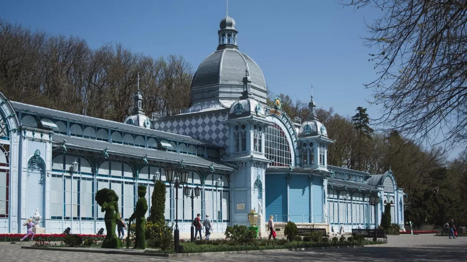 Галерея Пушкина в Железноводске