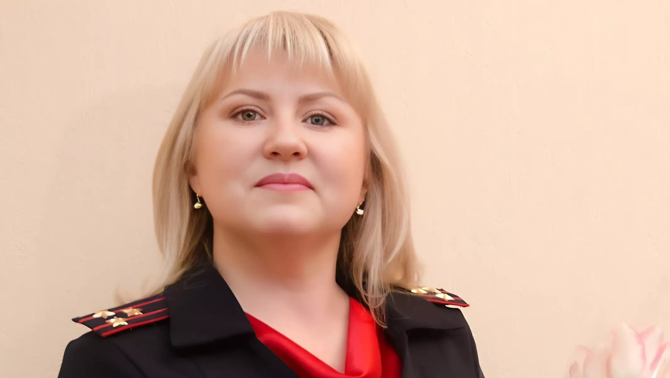 Светлана Смольянинова завершила свою карьеру в органах внутренних дел