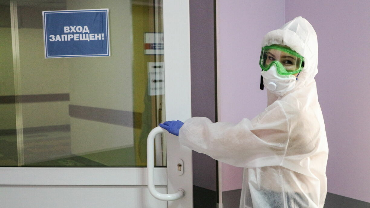 Облздрав назвал больницы с закрытыми отделениями из-за коронавируса
