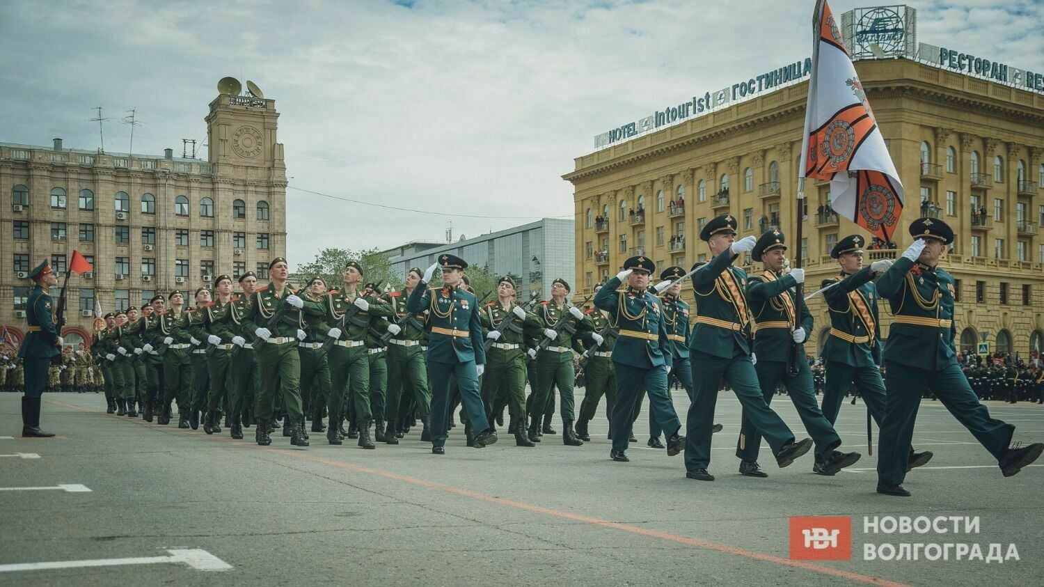 Парад Победы в Волгограде 
