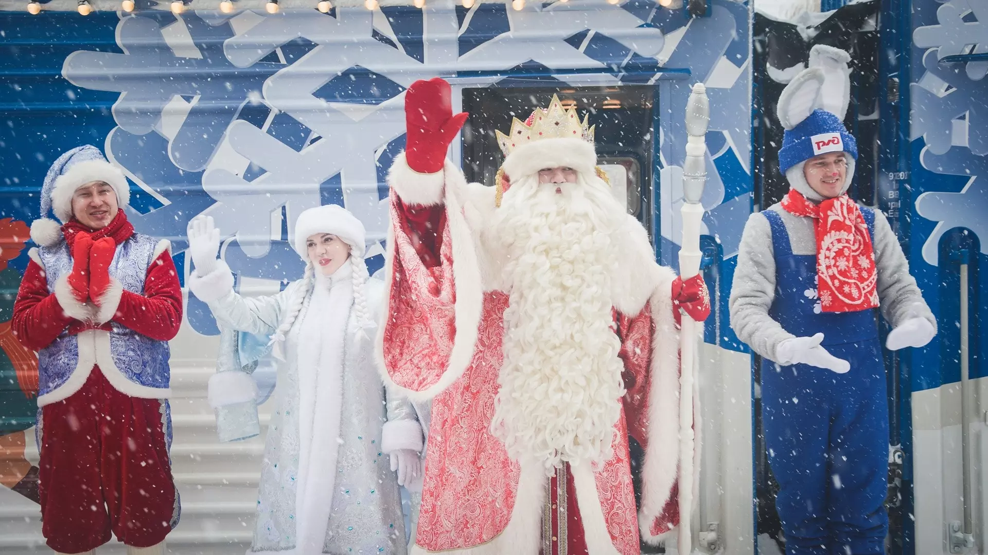 Дед Мороз из Великого Устюга посетит Волгоград в конце декабря
