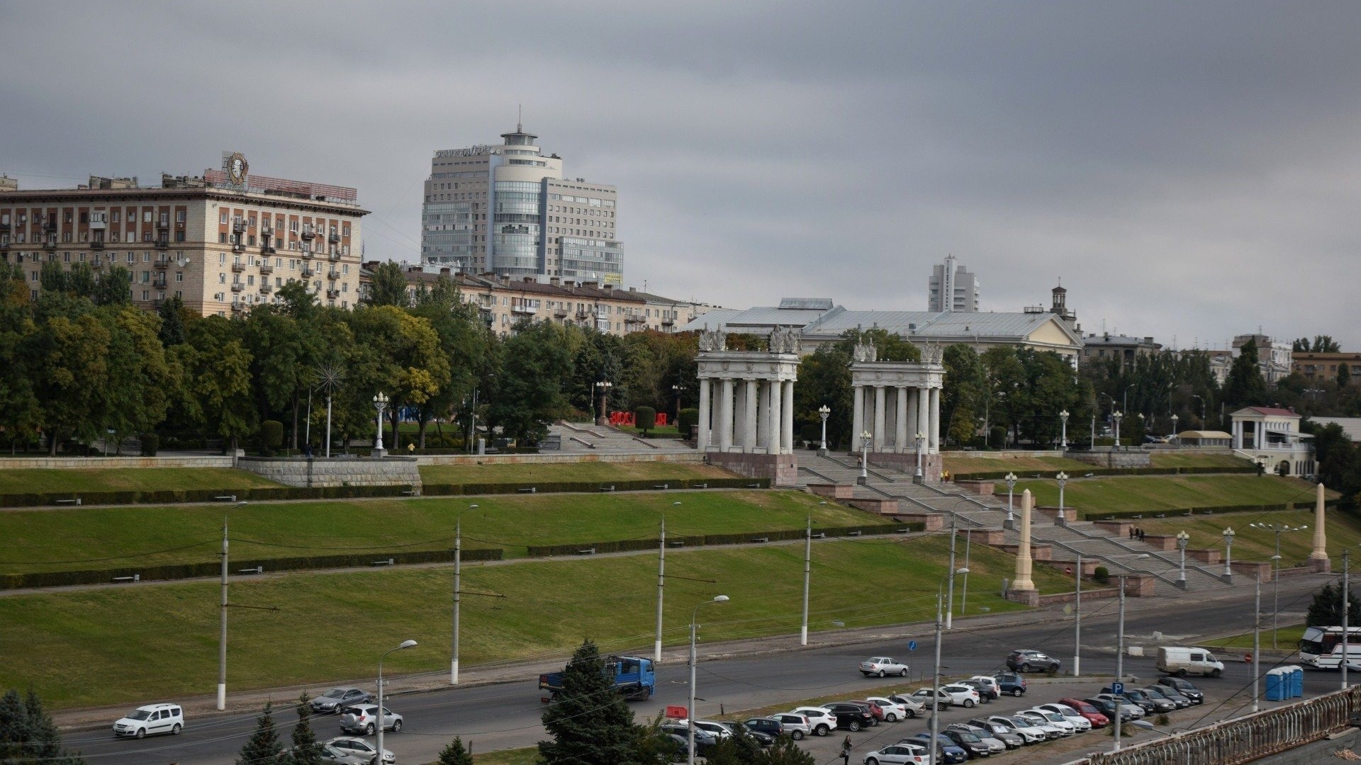 Сентябрь в Волгограде обещает стать прохладным