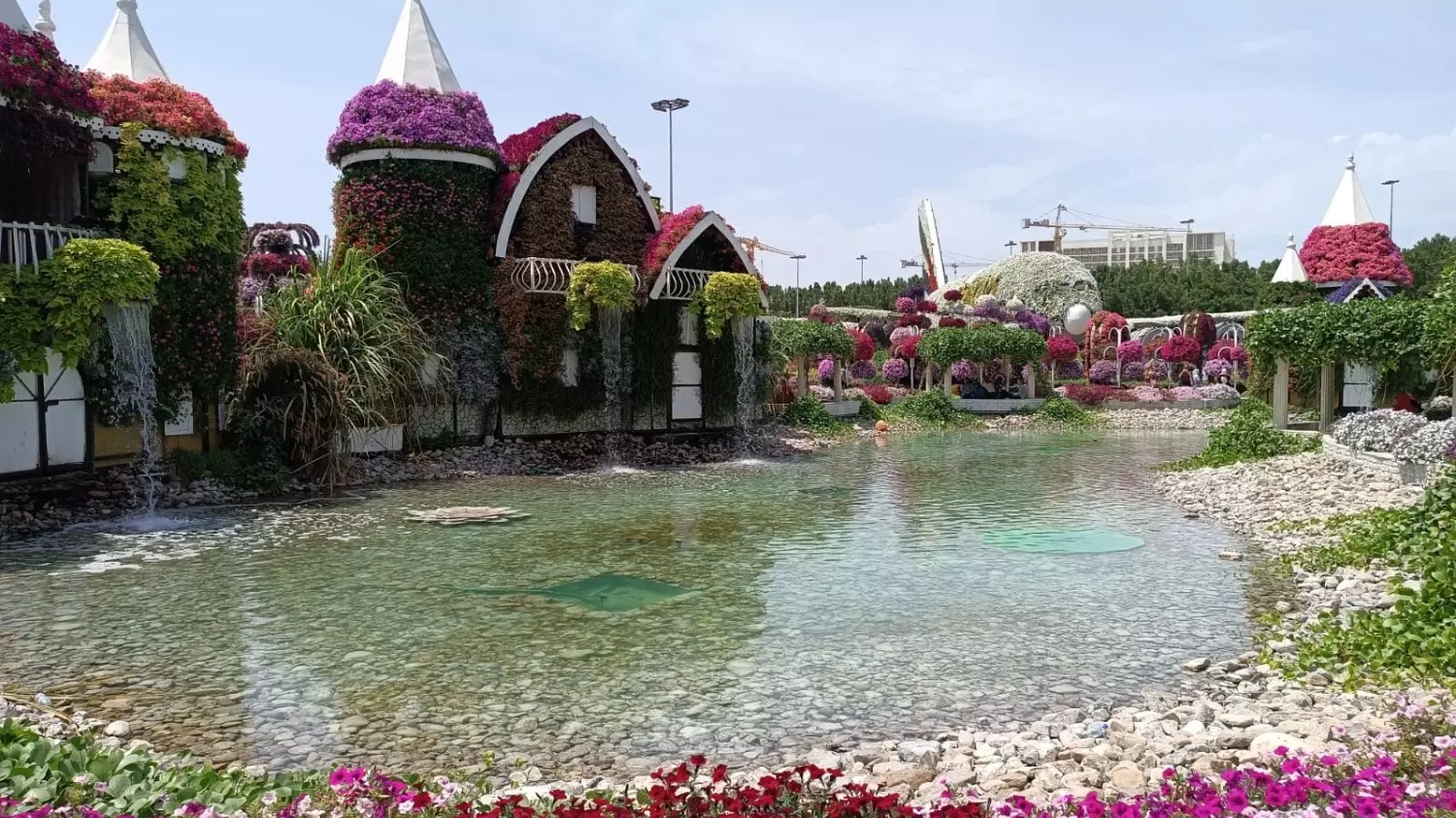 Цветочный парк Miracle Garden — рай для глаз