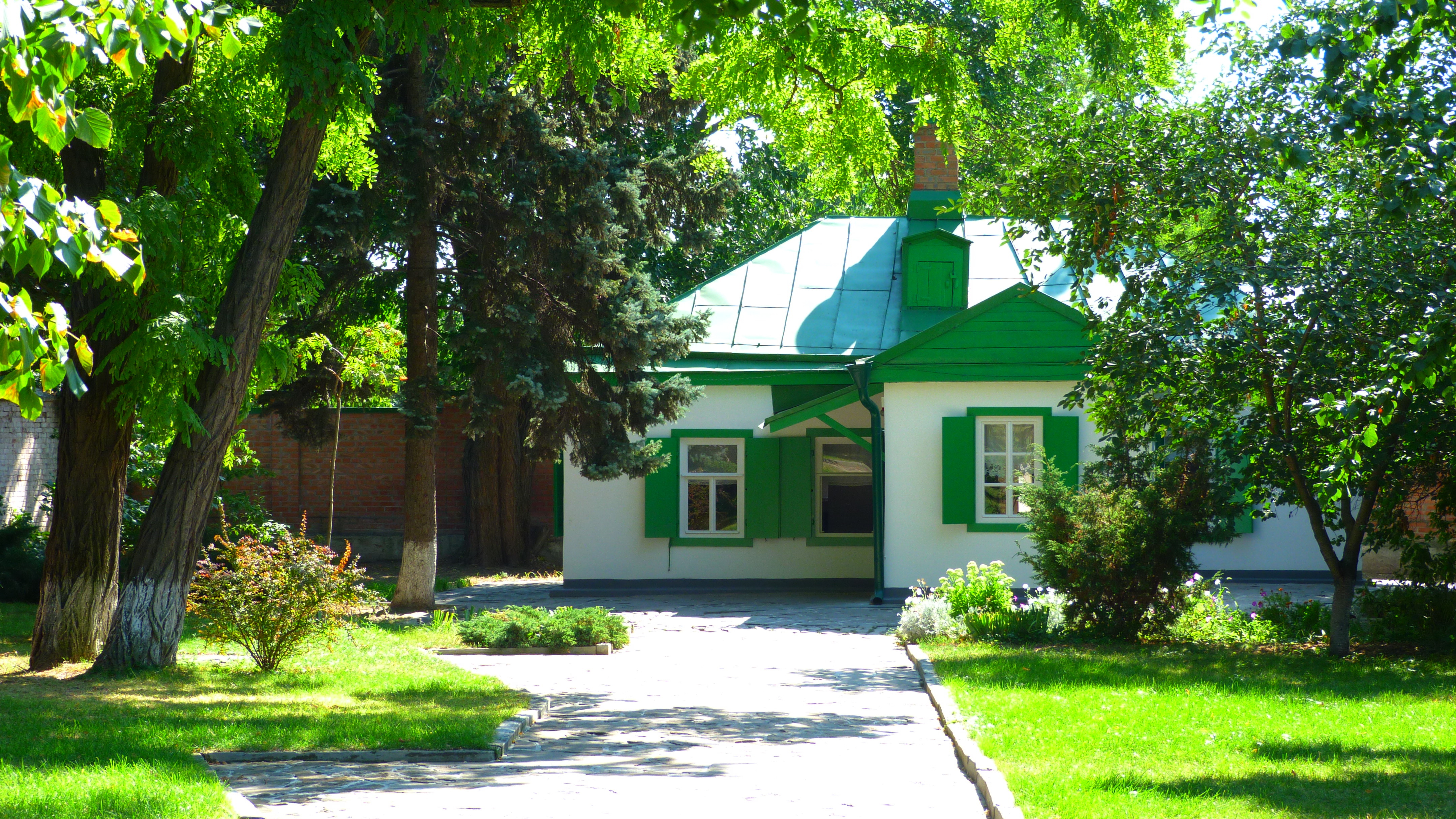 Дом-музей Антона Чехова в Таганроге