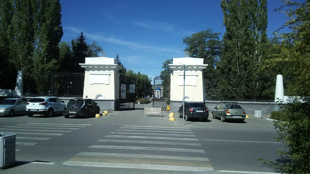 В городе Волжском ограничат посещение парка «Гидростроитель».