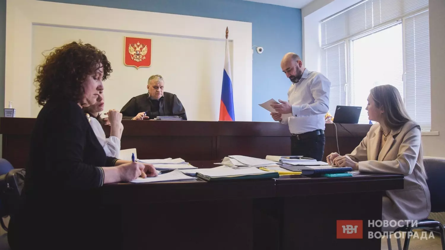 Заседание Арбитражного суда Волгоградской области