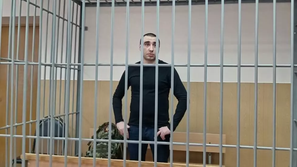 Арсен Мелконян в зале суда 5 декабря 2023 года