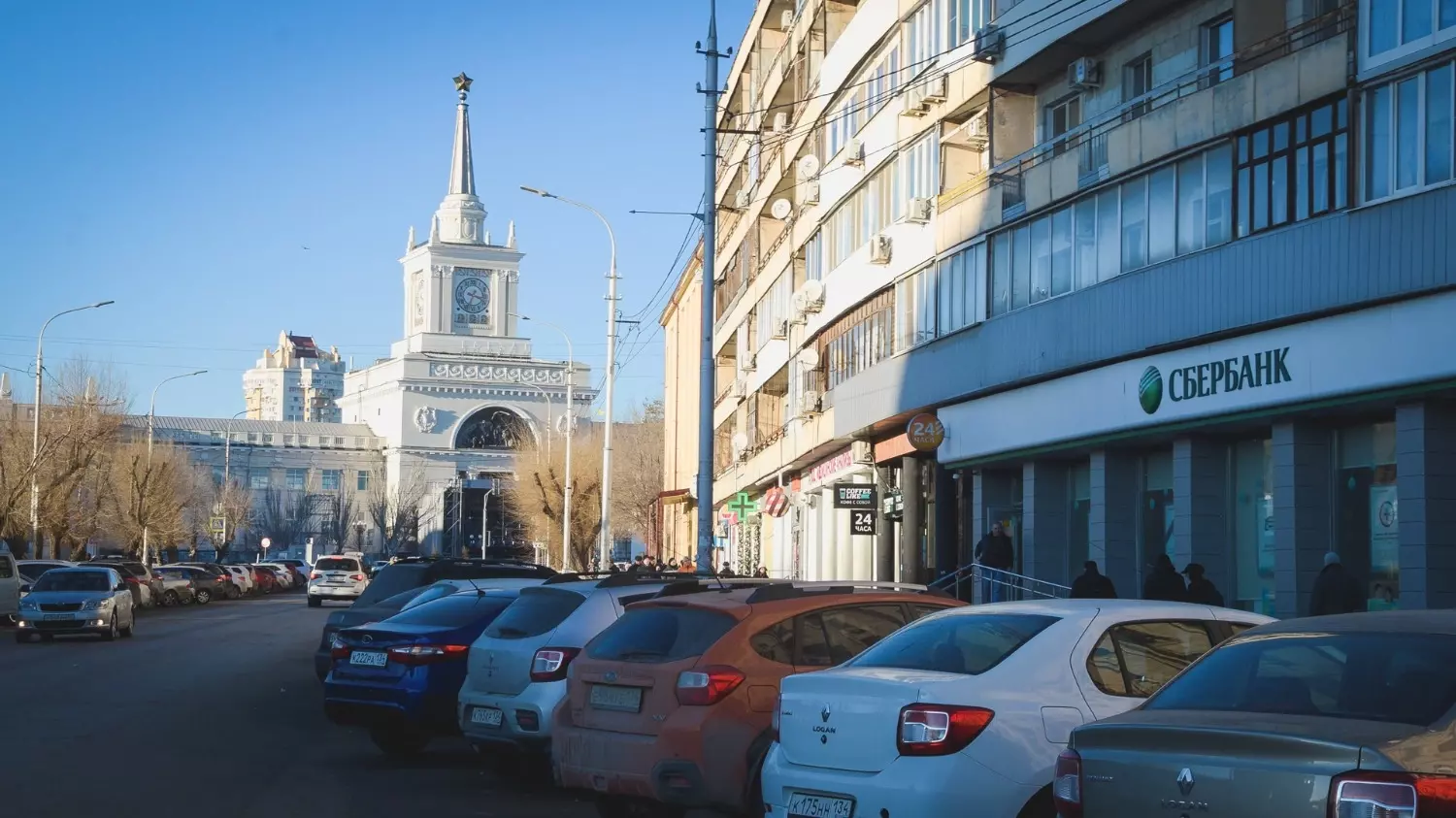Приехавший в Волгоград британский блогер восхитился видом из отеля