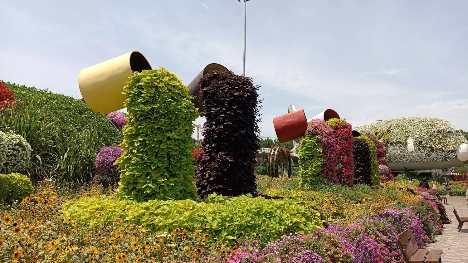 Цветочный парк Miracle Garden — рай для глаз