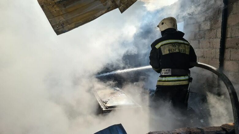 Обстоятельства смертельного пожара устанавливаются в Калачевском районе