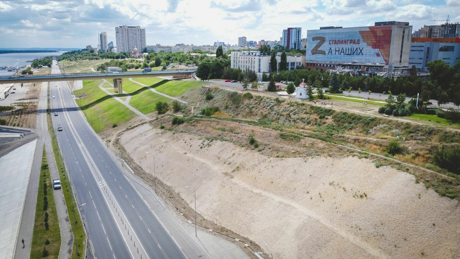 8 и 9 мая будет изменено движение транспорта в Волгограде