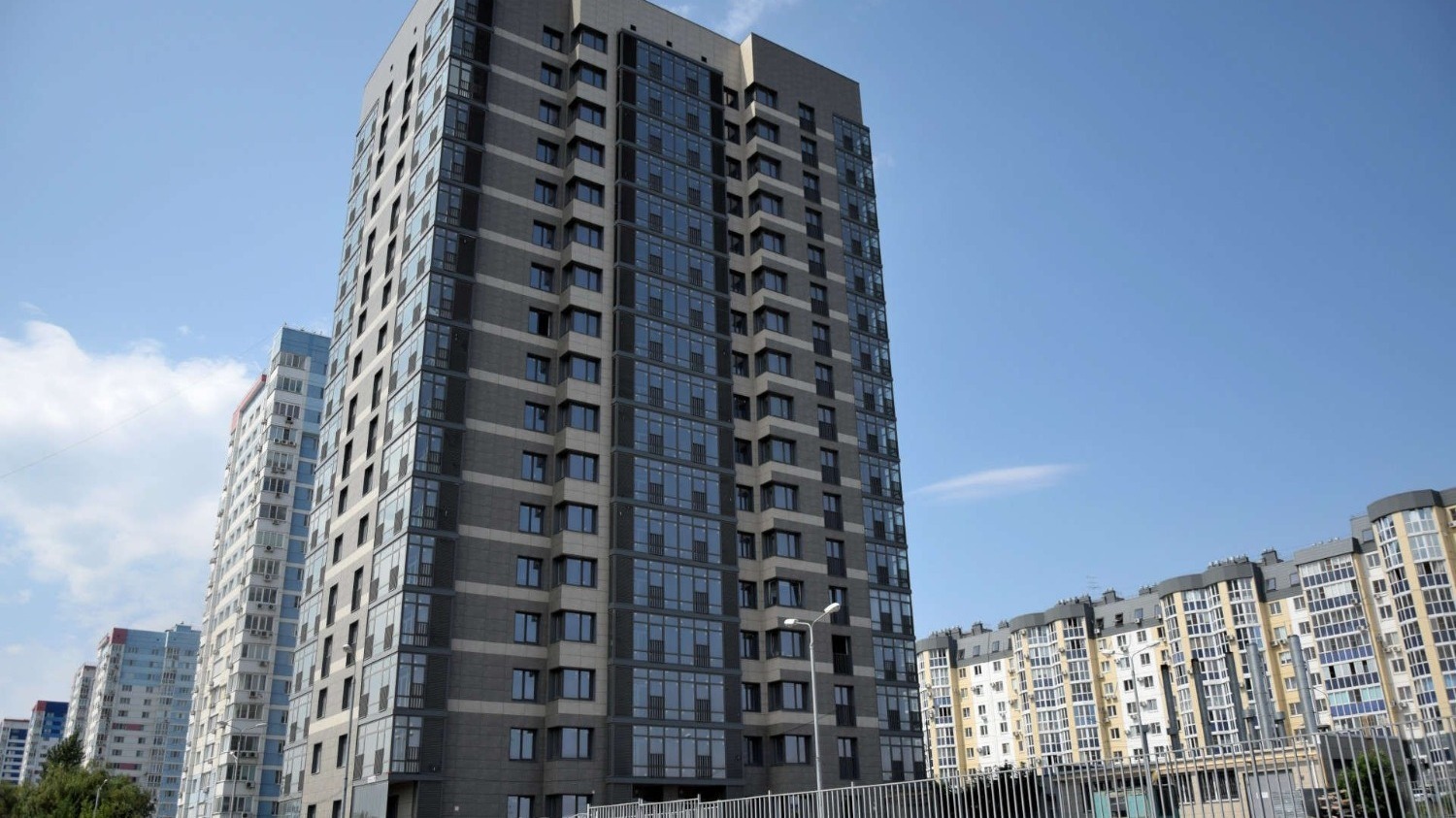 В 2023 году в Волгоградской области вводят больше жилья, чем в прошлом
