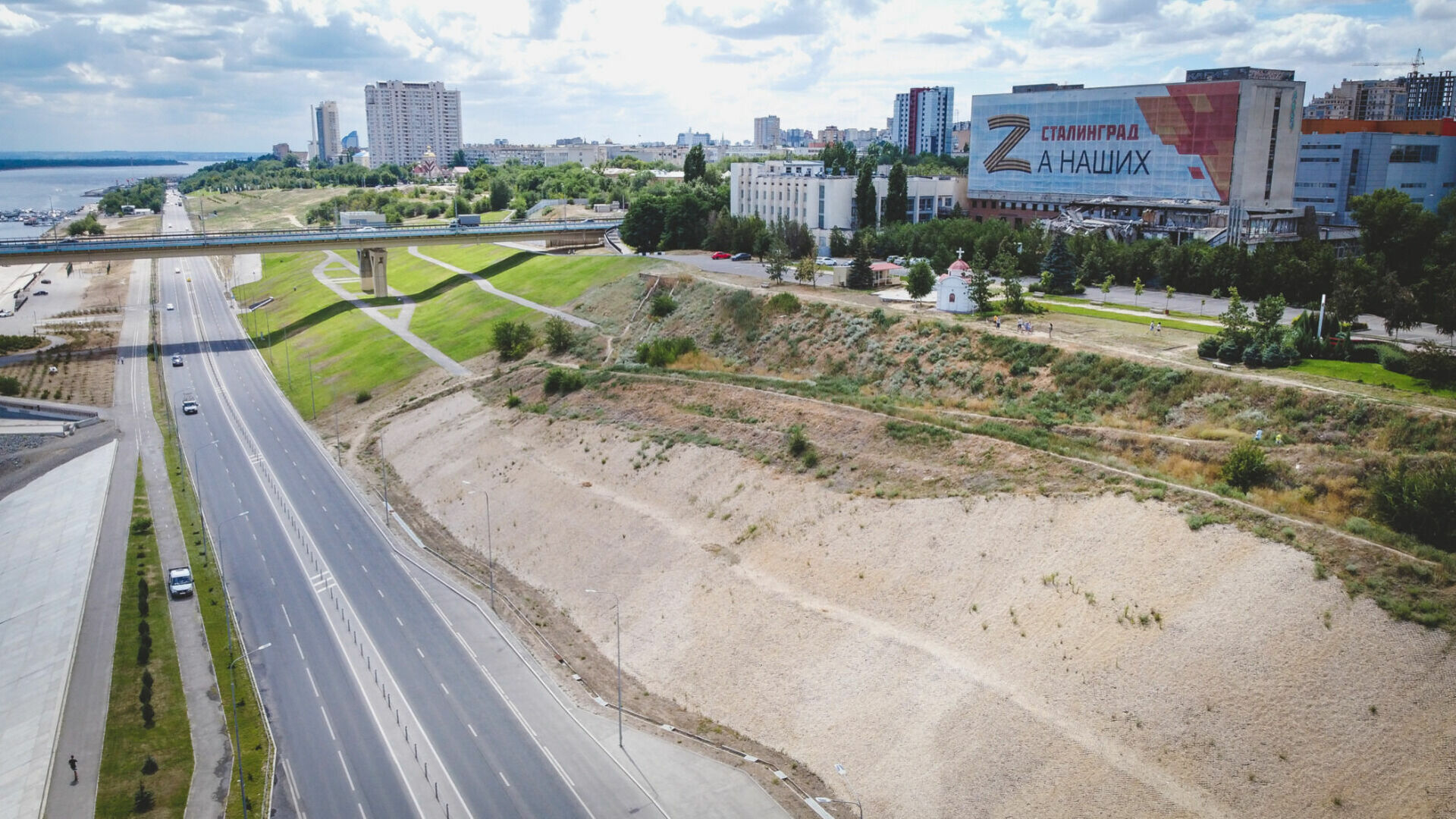Нулевая Продольная магистраль станет пешеходной в Волгограде.