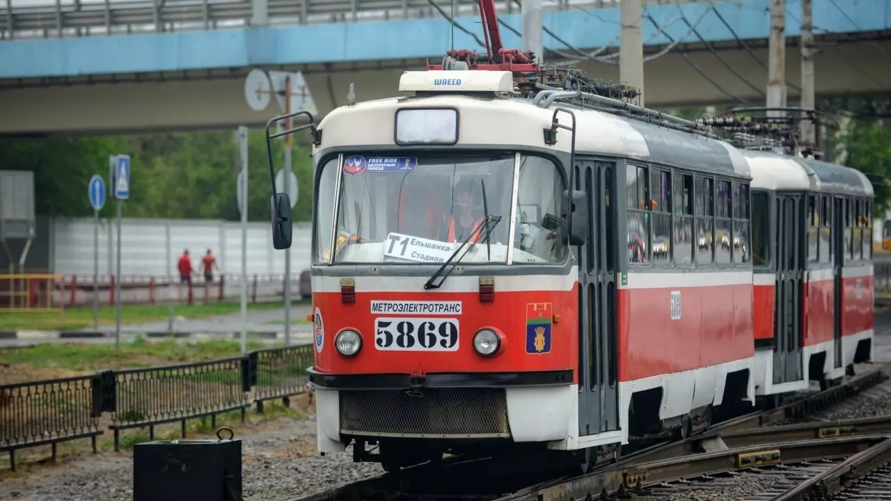 Снятые с линии СТ трамваи пустят по другим маршрутам в Волгограде