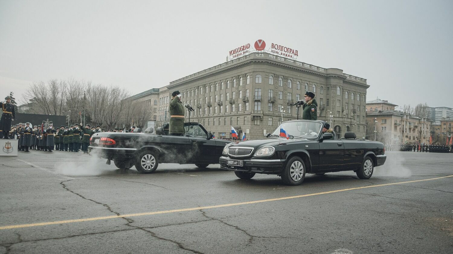 2 февраля в 10:00 на площади Павших борцов в Волгограде состоится традиционный парад Победы.